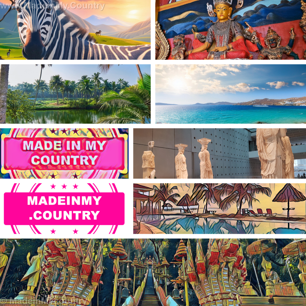 MadeinMycountry is a global platform that celebrates and supports local history, culture, art, and nature conservation efforts. For two decades, we have been sponsoring local museums, cultural organizations, travel destinations, historical sites, and various cultural events around the world.